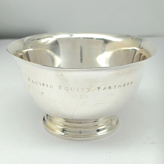 Revere discount sterling silver