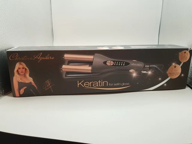 Christina aguilera hotsell wave curler