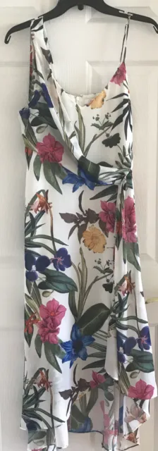 PARKER FLORAL MAXI DRESS Size Medium