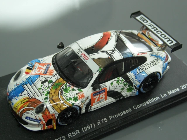 SPARK 1/43 SF003 Porsche 911 997-2 GT3R #7 Champion GT 2010 FFSA 2010 Bornhauser EUR 74,90 - FR