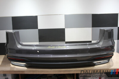 PARAURTI POSTERIORE PER AUDI a4 avant 8w5, b9 a partire dal 09/2015 levigato 4x PDC 