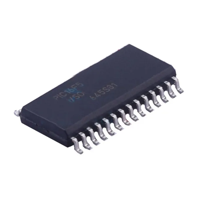 5 PCS PIC16F57-I/SO SOP-28 PIC16F57 Flash-Based, 8-Bit CMOS Microcontroller