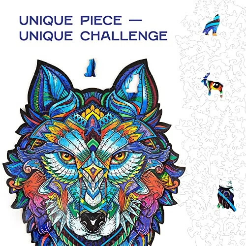UNIDRAGON Wooden Puzzle Jigsaw, Best Gift for Adults and Children, Jigsaw  [NEW] 2