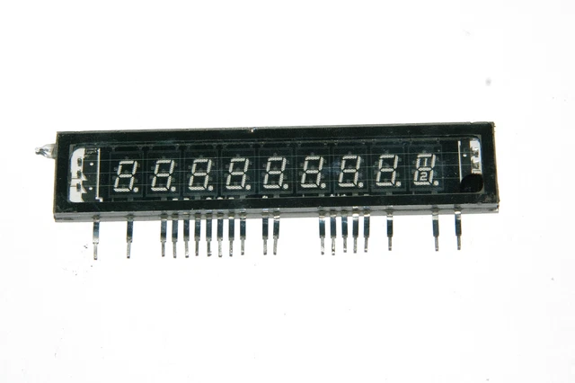 9-BT-28ZA Futaba Nixie Era 7-segm RARE VFD Tube Clock Cash Register 9BT28ZA used