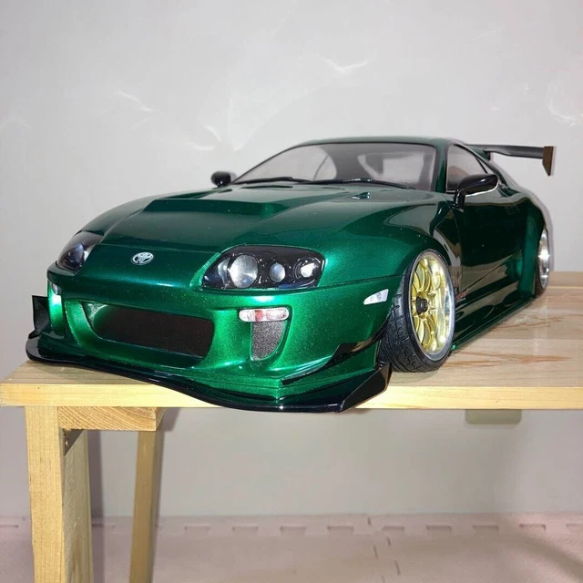 EXCEED SUPRA JZA80 RC radio control body only £179.09 - PicClick UK