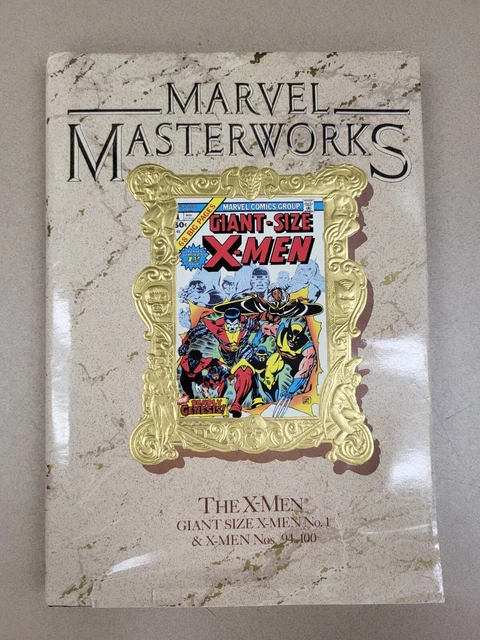 Marvel Masterworks Deluxe Library Edition Vol.11 X-Men (1989, Hardcover)