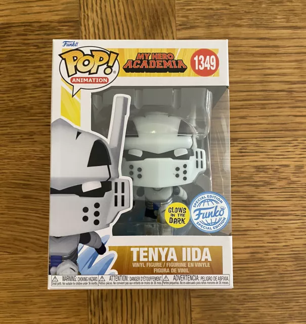 Funko POP! Animazione vinile - Tenya Iida (Glow) - My Hero Academia #1349