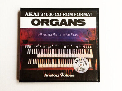 CAMPIONE CD AKAI S1000 formato-VOCI analogico-lineare 50 