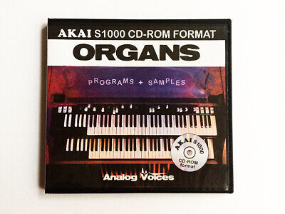 4 Campione CD AKAI S1000 formato-PREZZO SPECIALE 