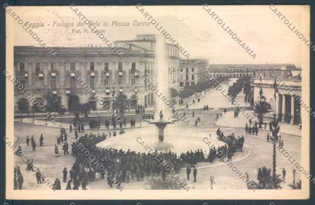 Foggia Città Fontana del Sele cartolina ZB7017