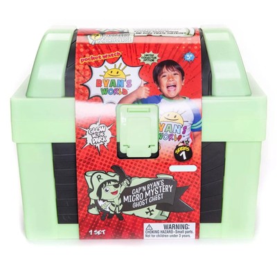 ryan's world mega mystery treasure chest glow in the dark