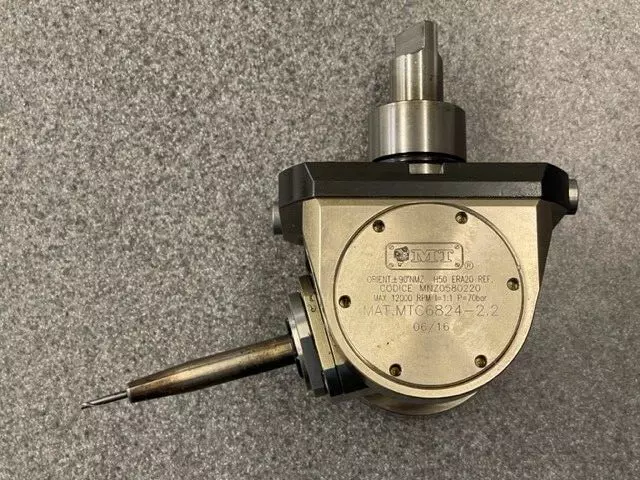 MORI SEIKI Adjustable Angle Live Holder for NZX & NLX 16 Station Turret Lathes