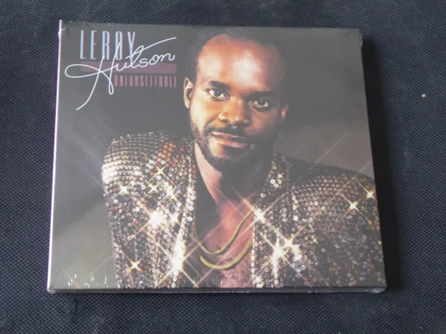 Leroy Hutson - Unforgettable (NEW SEALED CD 2018) RIGHT OR WRONG