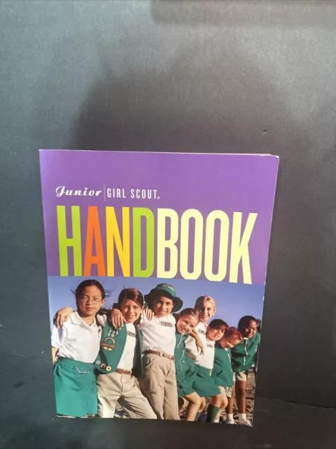 Junior Girl Scout Handbook, Girl Scouts Paperback