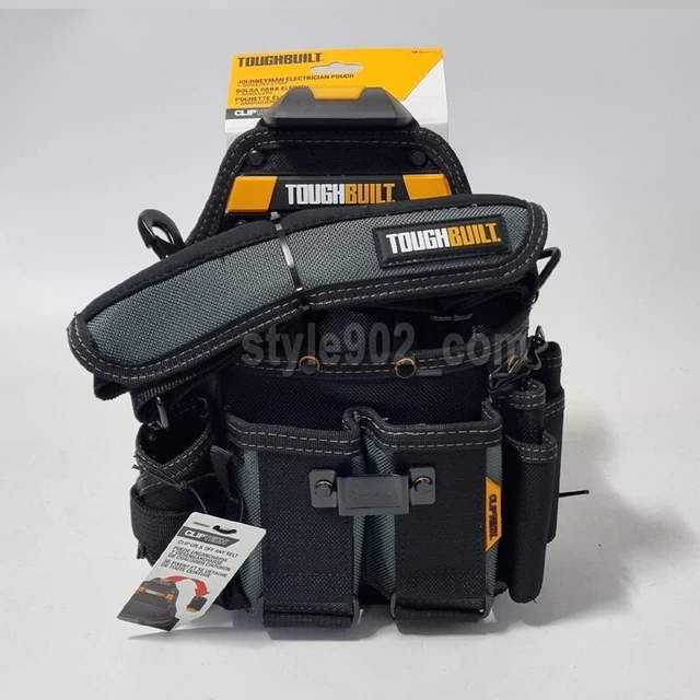 TOUGHBUILT TOU-CT-34 - Bolsa pequeña para electricistas - Estilo Bolsa de electricista