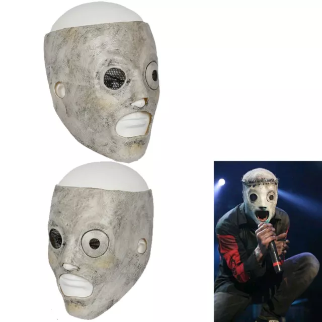 Corey Taylor Mask Slipknot Mask Latex Adjustable Cosplay Halloween Costume Props