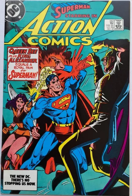 Superman Action Comics #562 - US DC Comics 1984