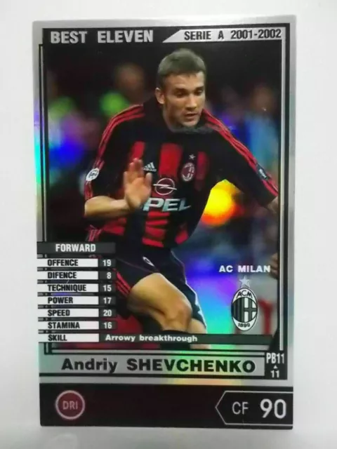 Panini Converted WCCF to FOOTISTA	Insert	AC Milan