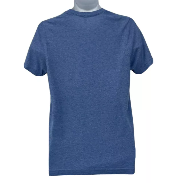 Texas Pride Blue T Shirt / Adult (S) / Small / Bella&Canvas Cotton Blend 2