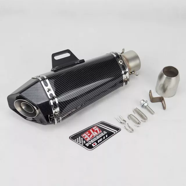 Silencieux d Échappement Universel pour Moto Yoshimura 51 mm, FZ1, R6, R15, R3.. 3