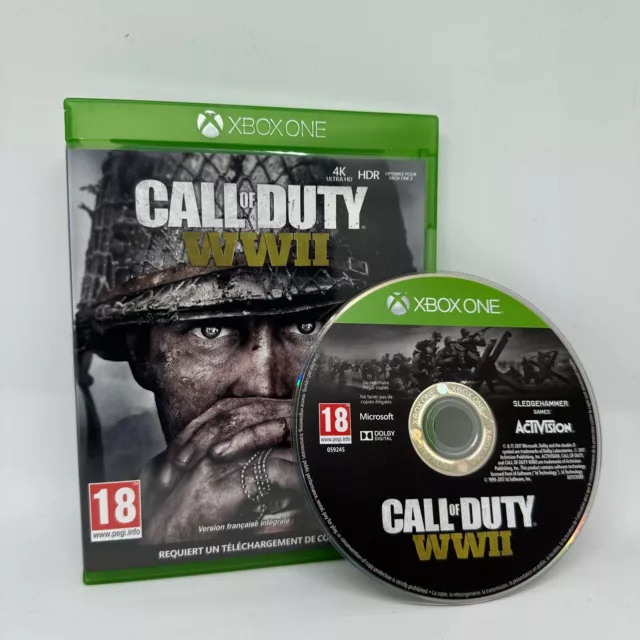 Call Of Duty WWII  - Microsoft Xbox One - PAL FR  - COMPLET