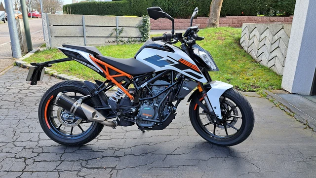 ktm 125 duke 09/2020