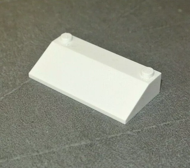 LEGO: Windscreen, Hood 3 x 6 - Ref 3939 White - Set 7259 7237 6483