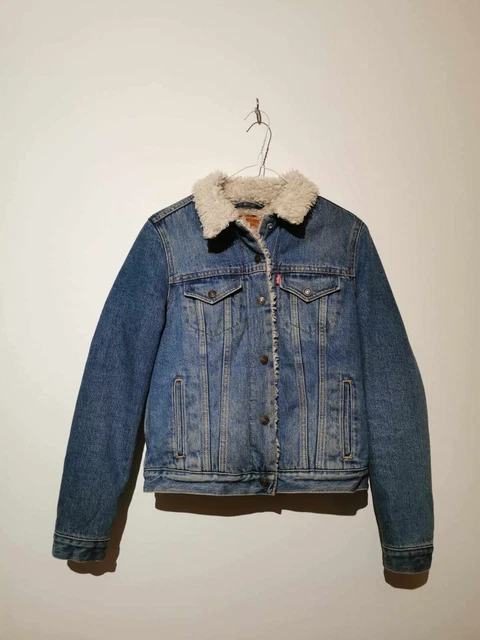 Veste store moumoute levis