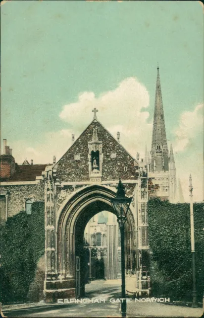 Erpingham Gate Norwich Pre 1918 149