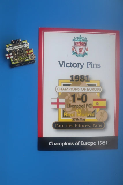 Insigne épingle émaillée Danbury Mint Liverpool Football Club