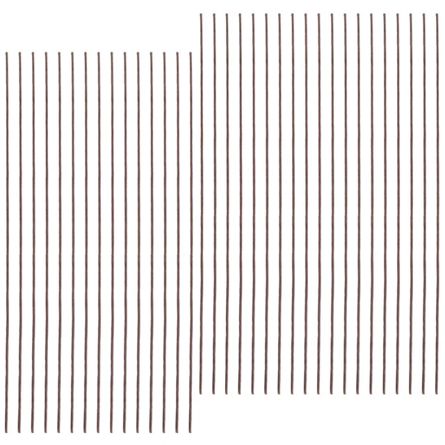100 piezas tallos de flores artificiales para hacer uno mismo, hechos a mano, artificiales