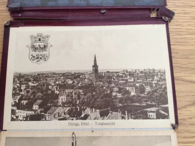 Black And White Postcard Collection Of Duren Germany (12 Postcards)vintage,1930s