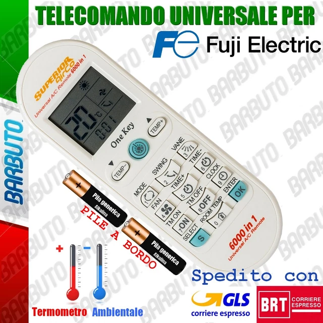 Telecomando Universale Per Climatizzatore LG – Con Pile, Nuovo - Foto 3