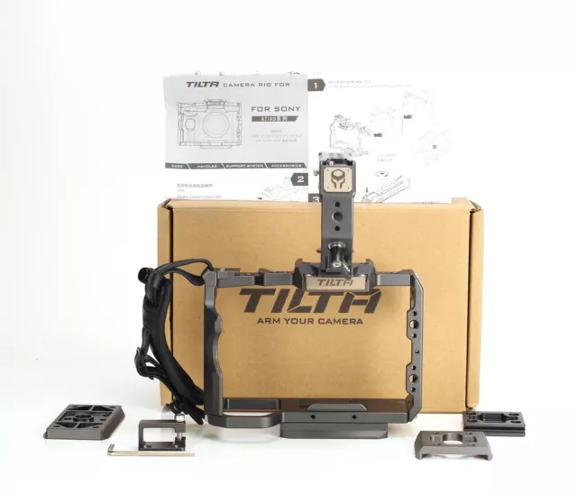 Tilta Camera Rig Cage & Top Handle Sony A9 A7 II III A7S II A7R II III IV Camera