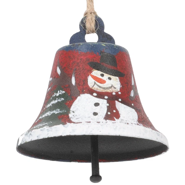 Set Di 4 Fairy Natale Campane per Natale Albero Ciondolo Decorazioni
