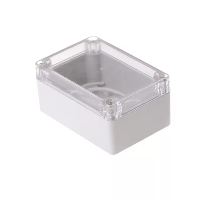 100x68x50mm Waterproof Cover Clear Electronic Project Box Enclosure Case .$z