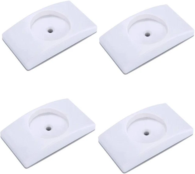 4 piezas protector de pared protector de pared para proteger puerta escalera pared