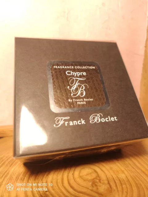 Franck Boclet -chypre- Eau de Parfum 100 ML Spray Nouveau, Original 2