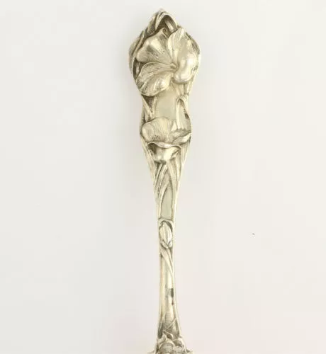 Salt Lake City Souvenir Spoon - Sterling Silver Vintage Collectors Mormon Temple 2