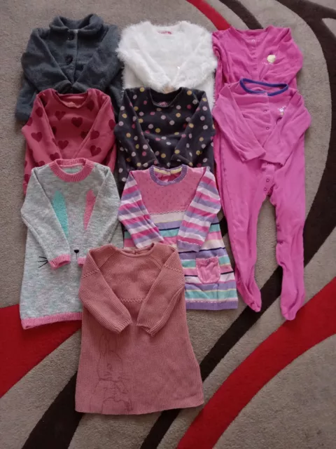 Baby Girls Clothes Bundle  12-18 months