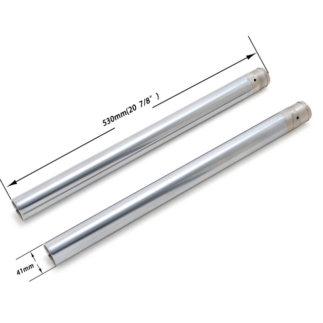 TWOM 10.5" Chrome Rear Shock Absorbers – For Harley Touring, Electra Glide, Road King – Pair
