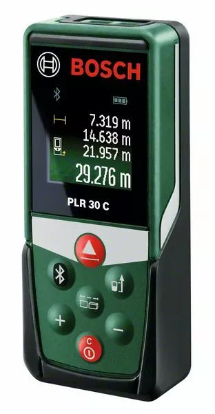 Bosch Numérique Télémètre Laser Plr 30 C