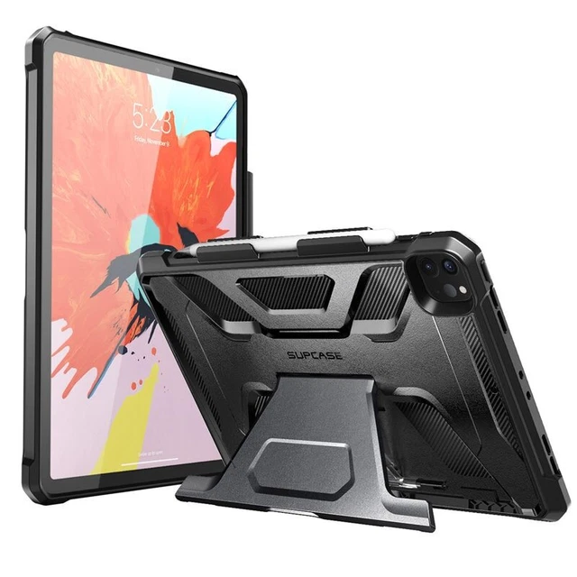 SUPCASE UB Pro Case Apple iPad Pro 12.9" 5th 4th Pencil Screen Protector Unicorn