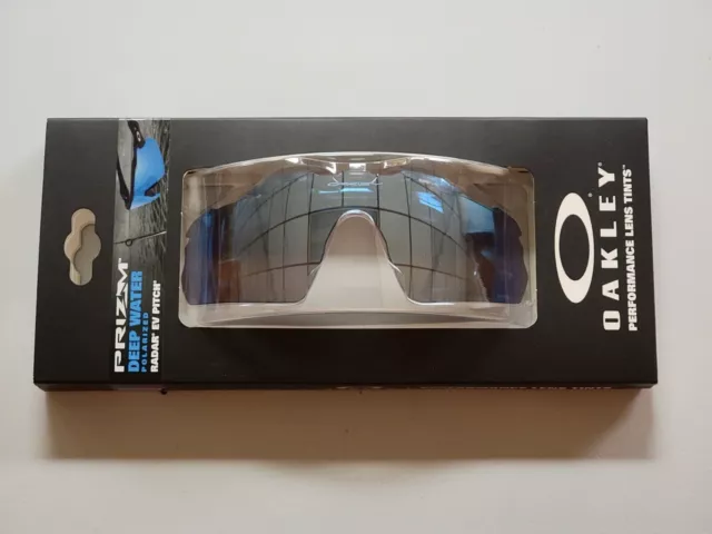 Oakley Radar EV Pitch Replacement Lenses Kit Prizm Deep Water Polarized NIB