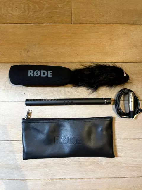 Rode NTG4+ Shotgun Microphone & Windshield