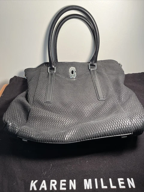 Karen millen on sale ashbury tote bag