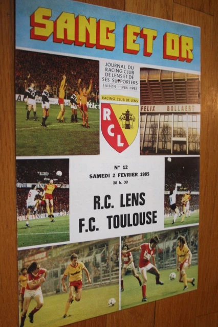 Programme journal 93 Hebdo )) RED STAR V TOULOUSE TFC * saison 1994/95