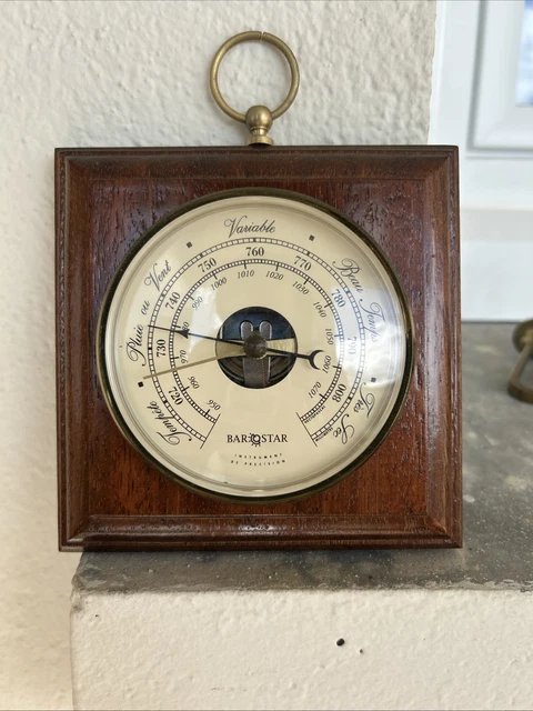 Barometre hygrometre thermometre d'occasion - Décoration