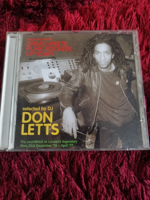 DON LETTS - Dread Meets Punk Rockers Uptown - Social