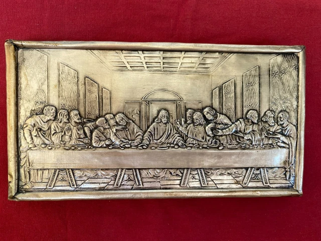 Ménorah Hanoukka Plaqué Argent 9 Branches | Bougeoir Juif Traditionnel, Ne Ternit Pas | Cadeau Pour Célébrations (21 X 24 X 9 Cm)